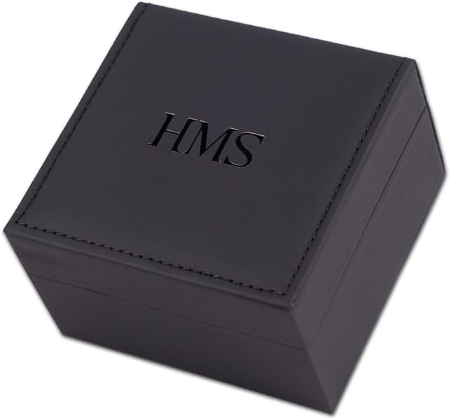 HMS, Classic Men’s Dress Watch, 25905, 42mm - BLACK