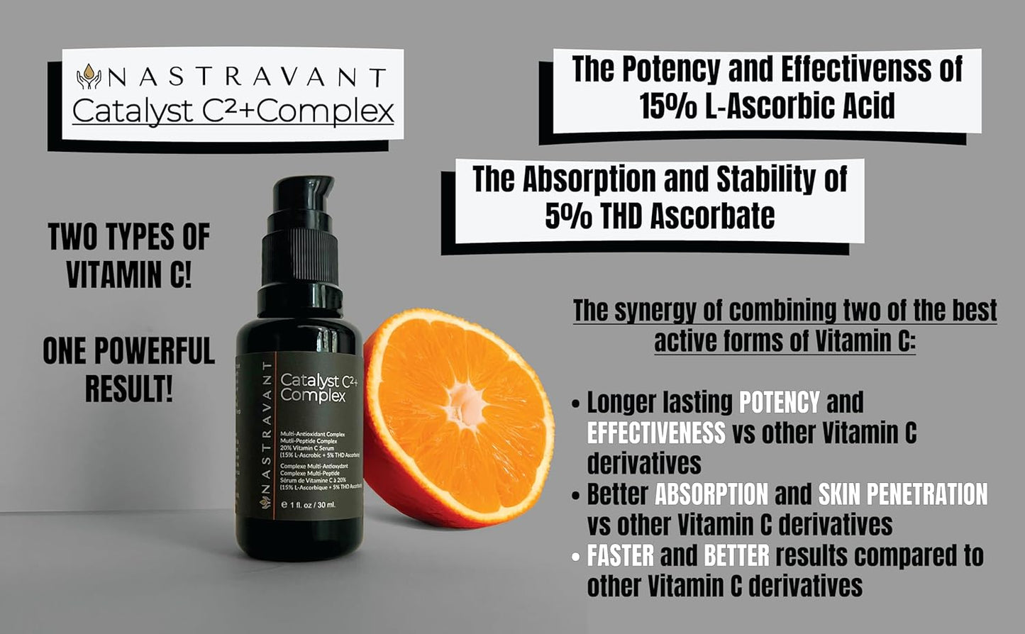 Catalyst C²+ Complex Serum 20% Vitamin C E Ferulic Acid