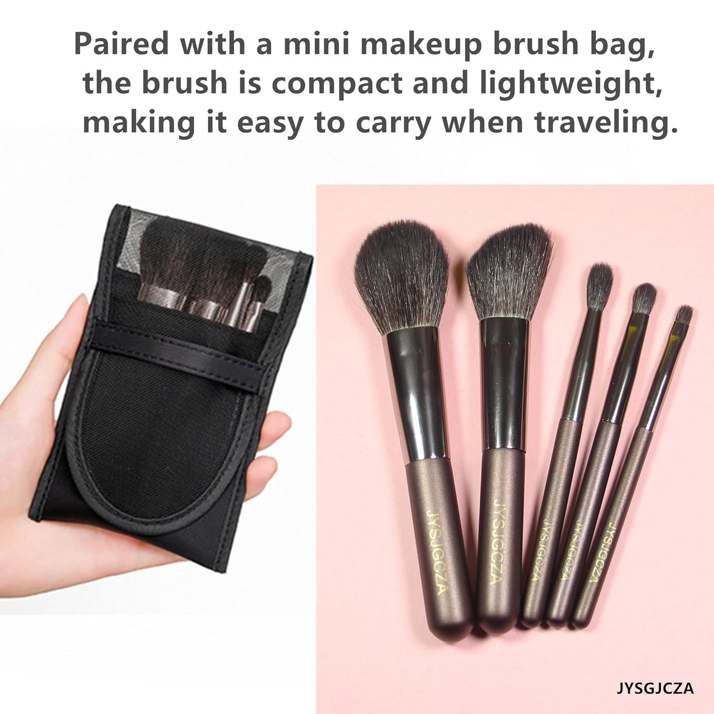 Professional makeup brush set 5-Piece