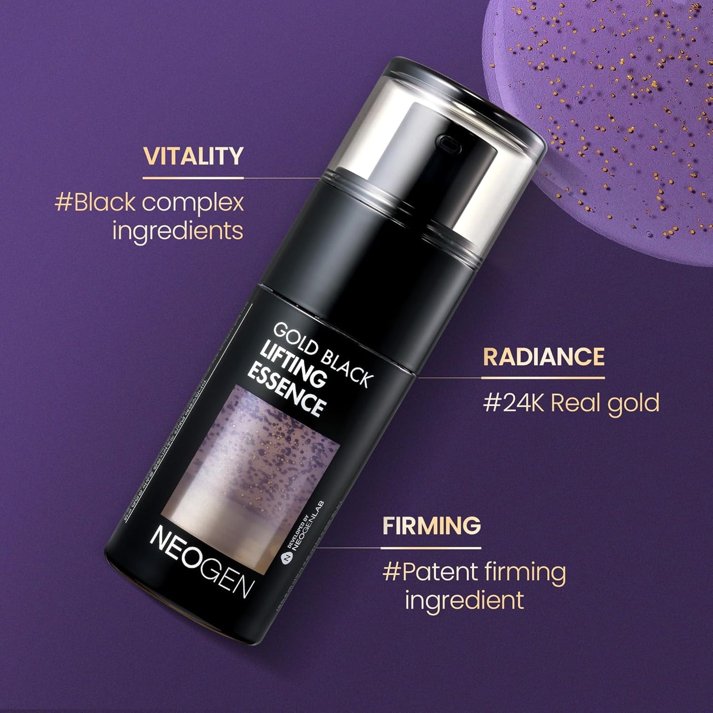 NEOGEN DERMALOGY Gold Black Lifting Essence 30ml