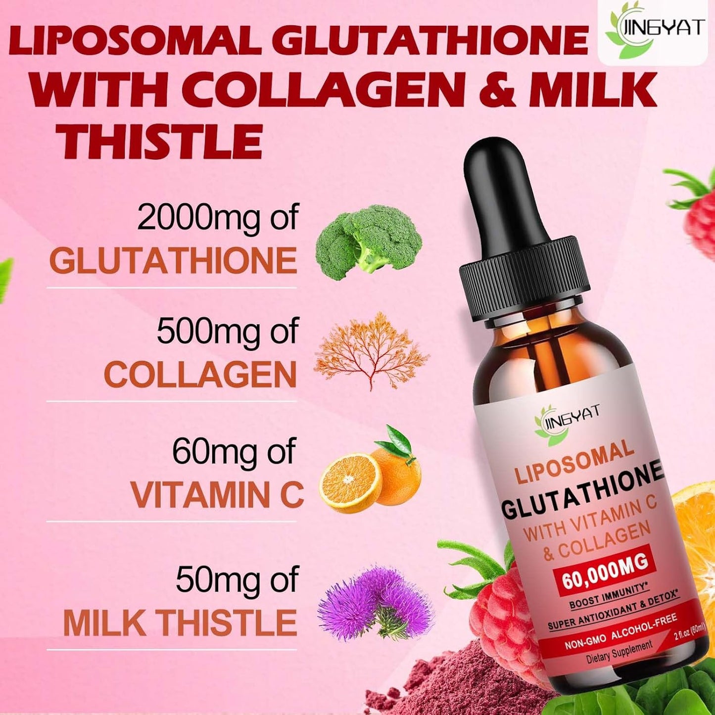 Liposomal Glutathione Supplement