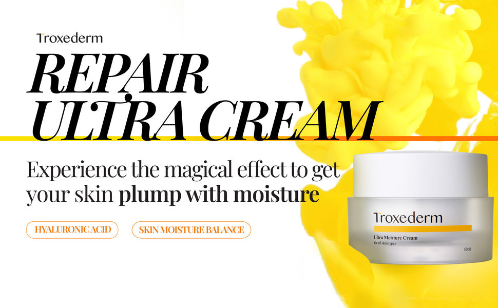 Ultra Moisture Cream – Dewy Hydration TROXEDERM KOREA