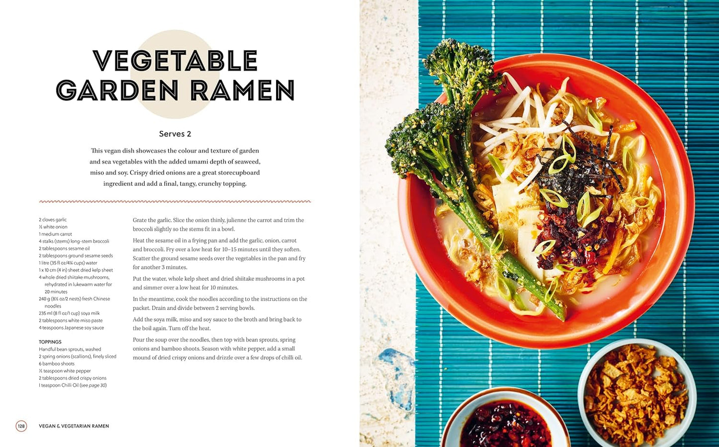 Book: Ramen- 80 easy noodle bowls and broths Hardcover