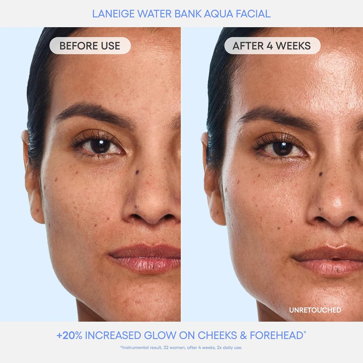 LANEIGE Water Bank Aqua Facial Serum | K-Beauty Exfoliating