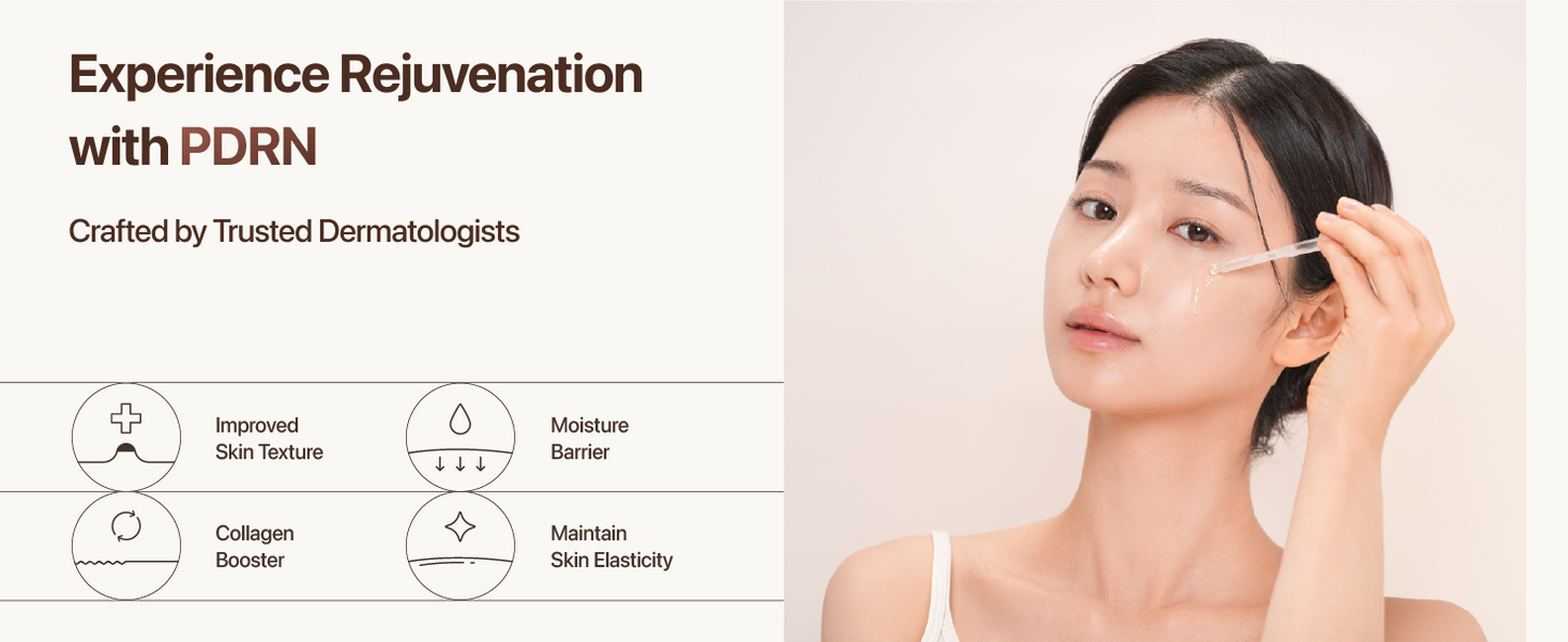 PDRN Ampoule Korean Skin Care with Salmon DNA