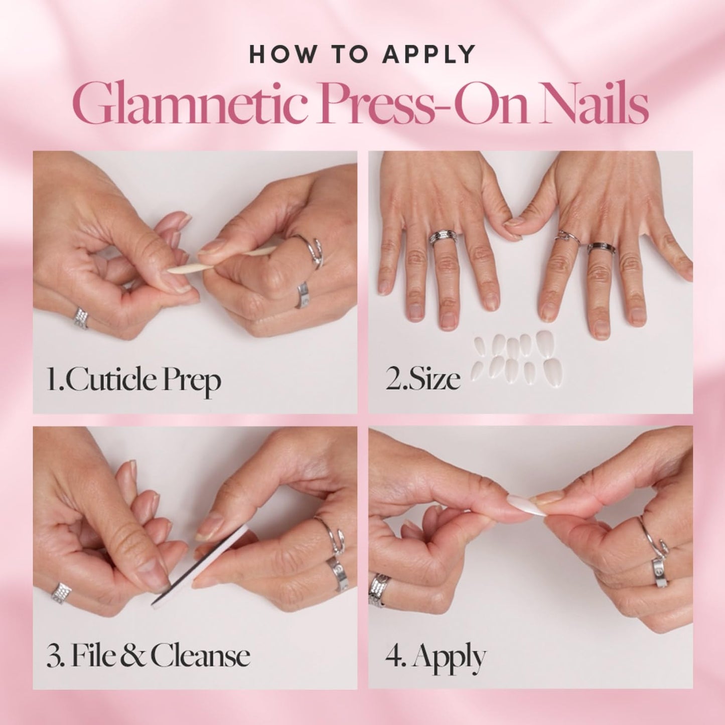 Press On Nails - Fan Faves Press On Gift Set | Two Top-Selling Nails