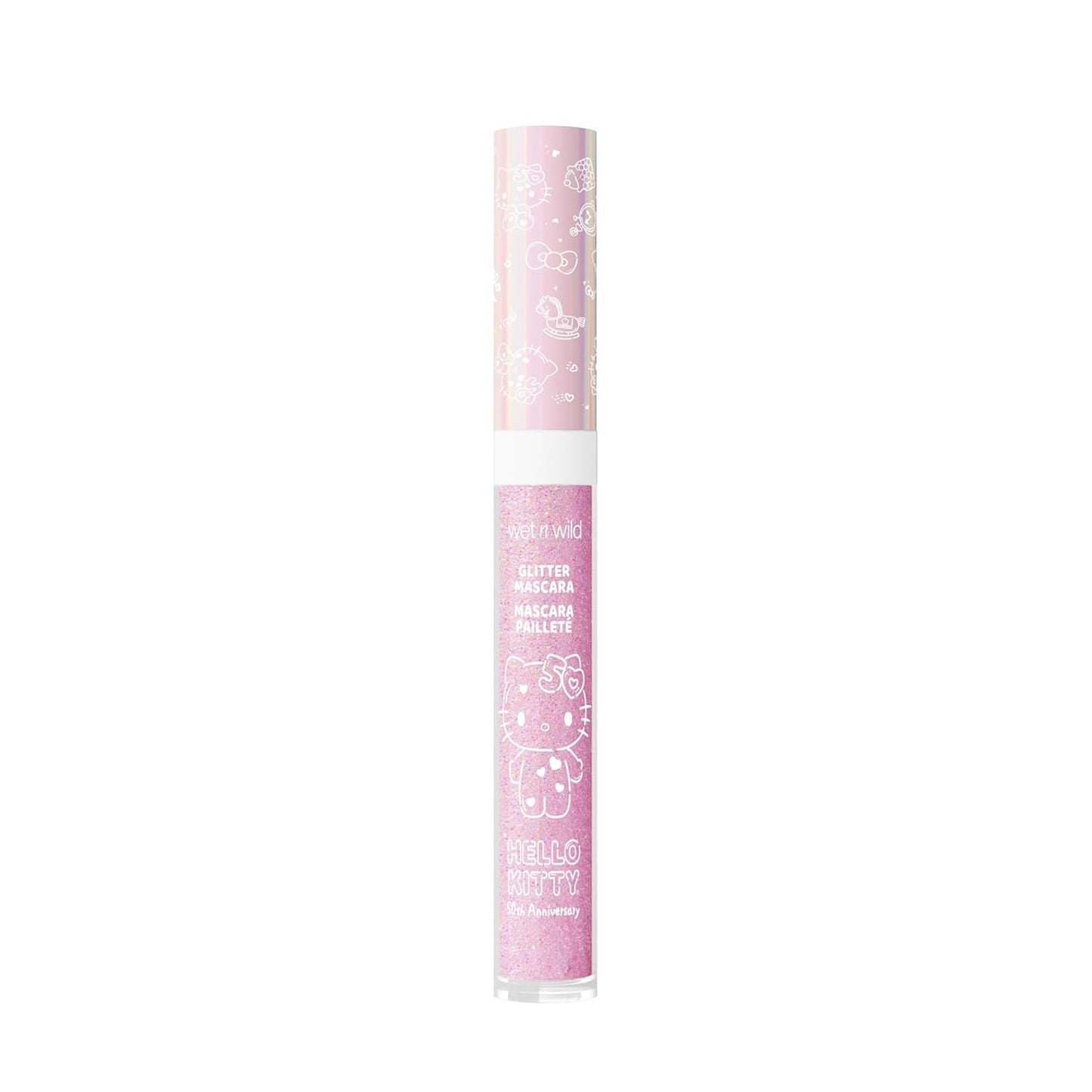 Wet n wild Hello Kitty Glitter Mascara & Lash Curler Set