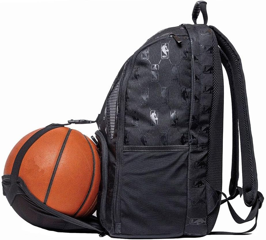 Backpack Basketball Backpack with Waterproof Laptop Sleeve - Point 3 Chicago Bulls