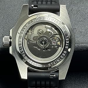 Watch Pagani Design Automatic Mechanical, 40mm Black Dial- ALL BLACK