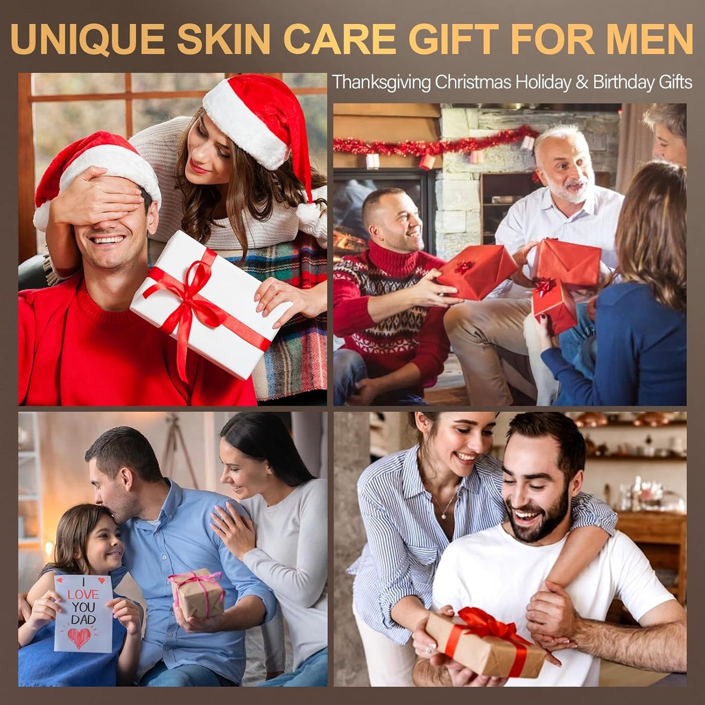 Skin Care for Men, Skincare Gift Set