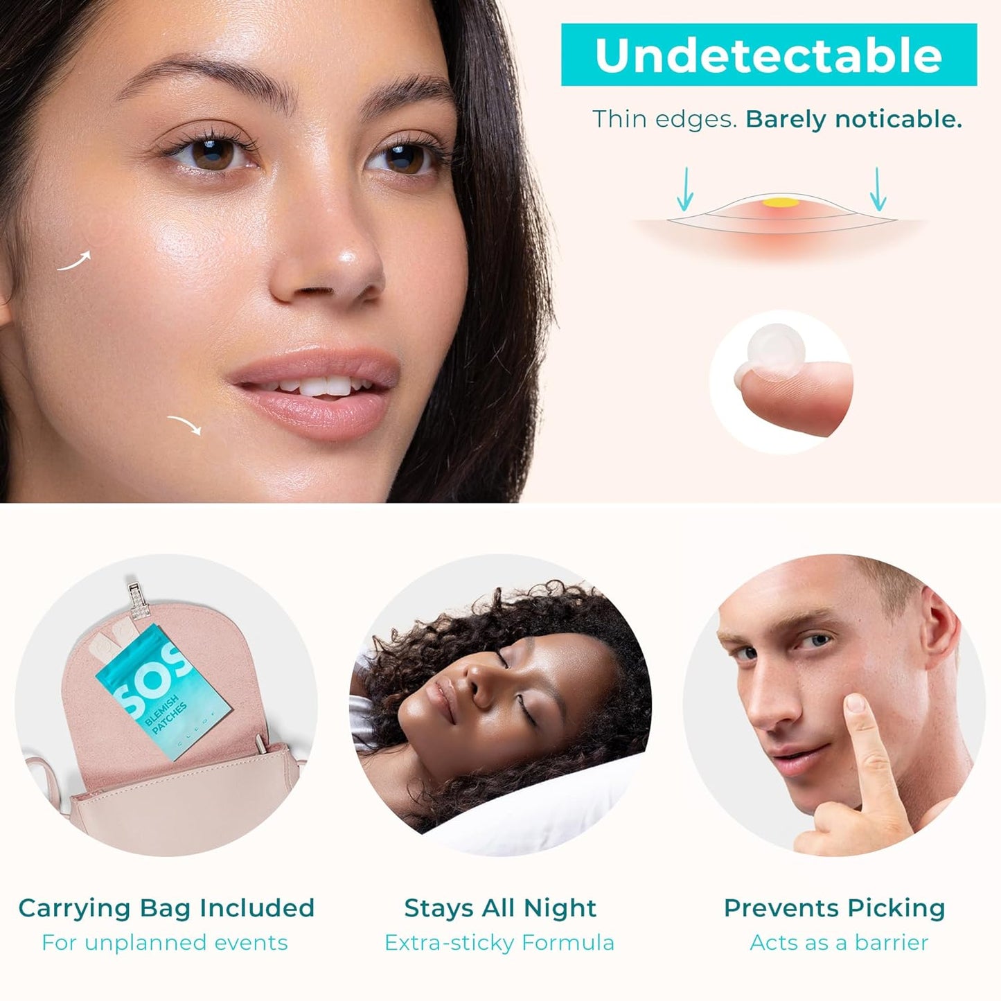 Pimple Patches for Face & Body -66 patches