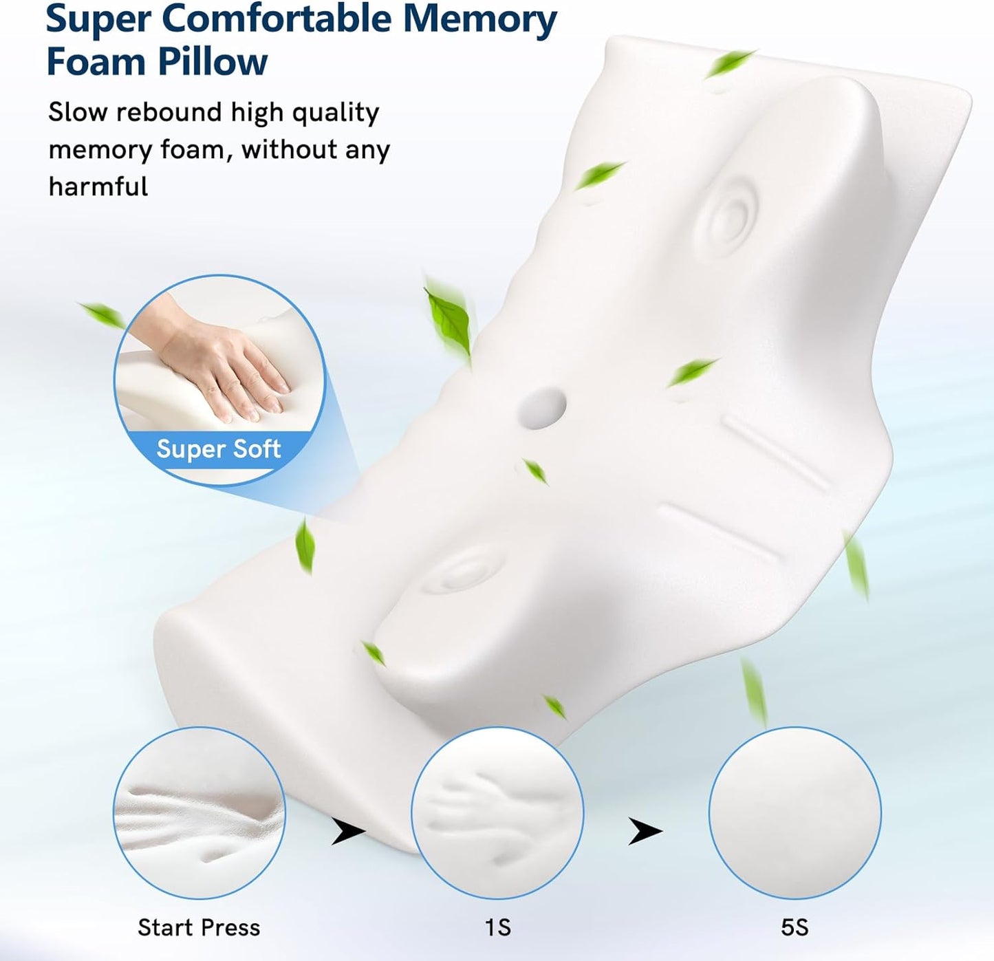 Cervical Neck Pillow for Pain Relief