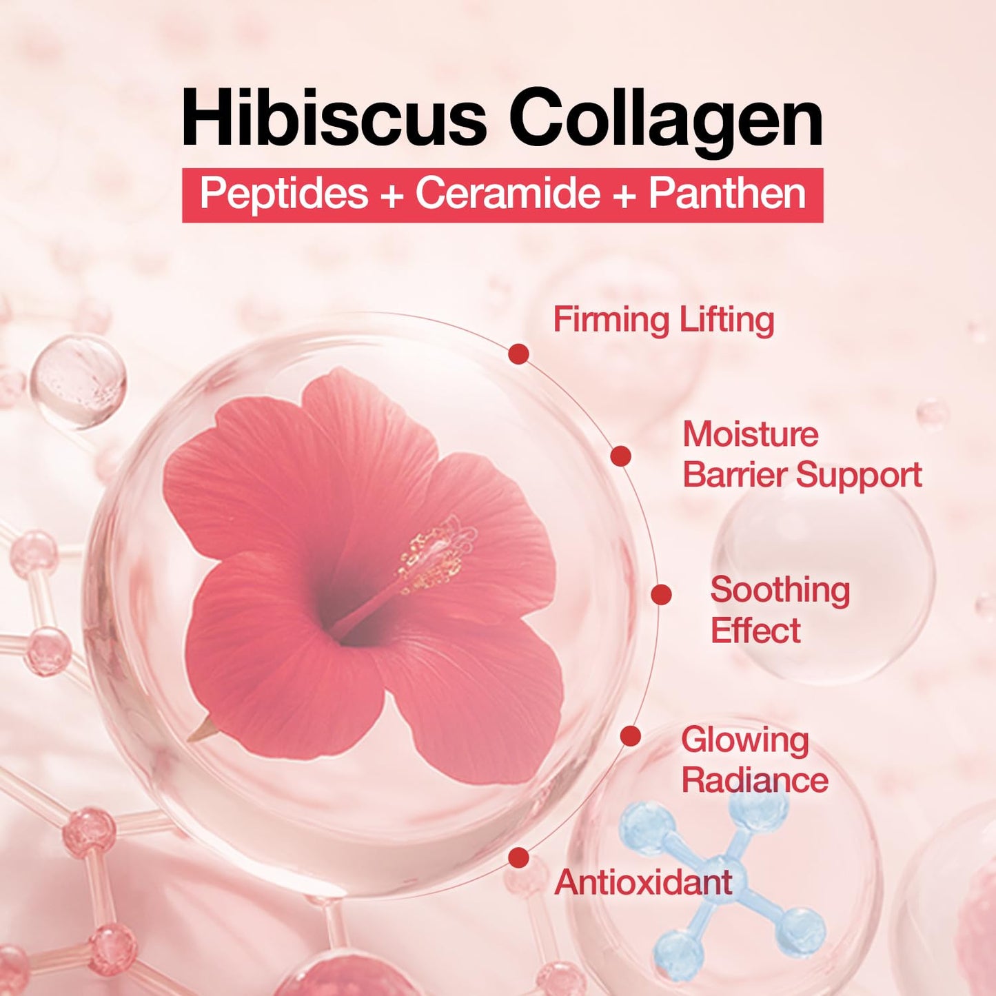 Quick & Deep Bubble Serum Essence with Hibiscus Collagen