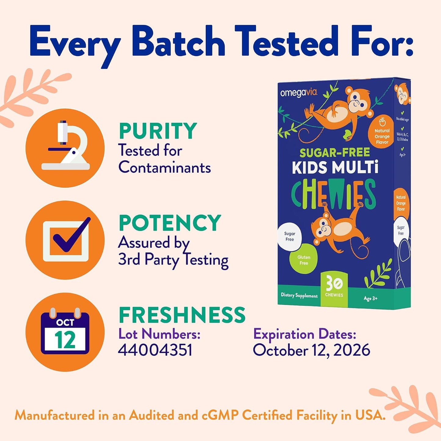Kids Multivitamin Chewies