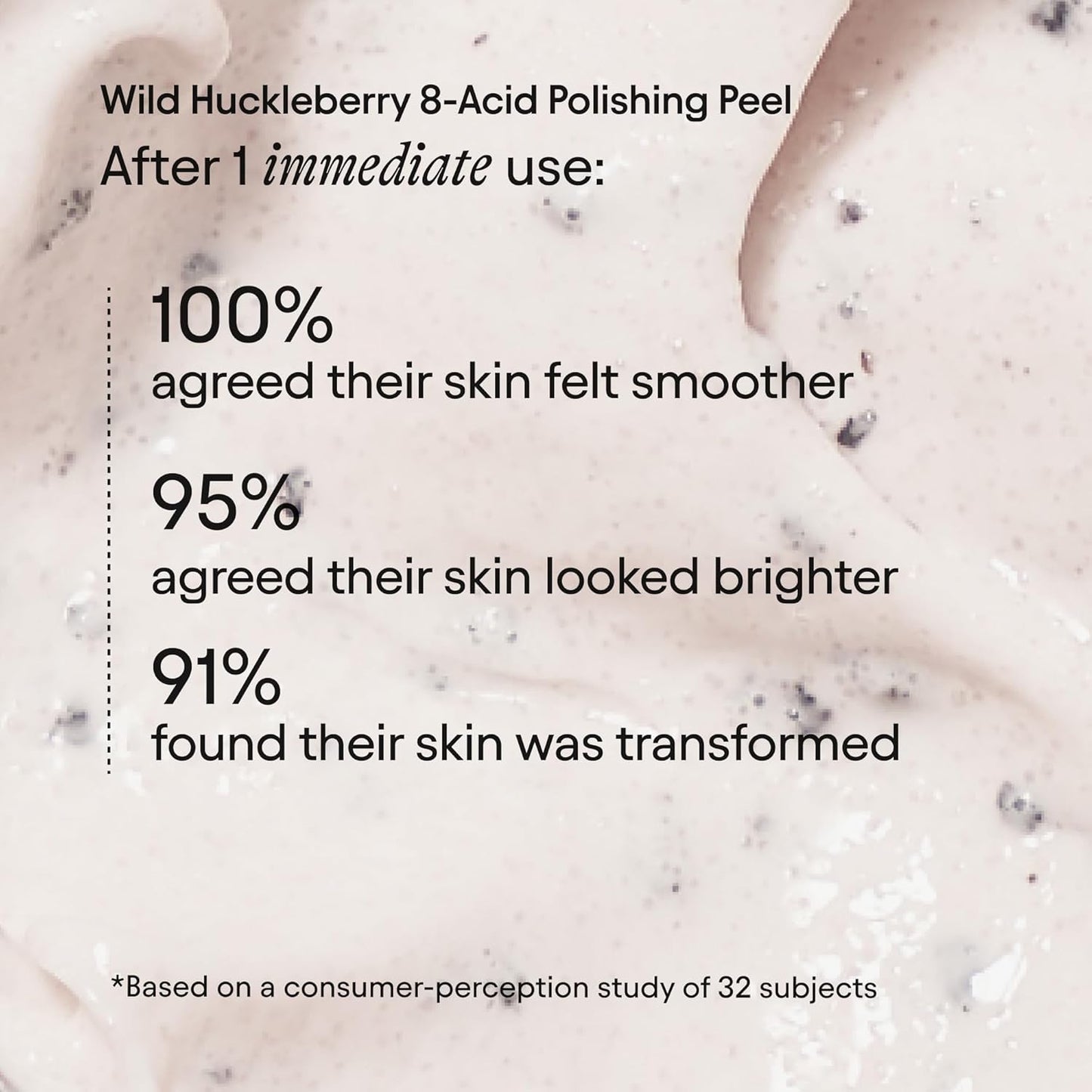 Alpyn Peel & Plump Skin-Smoothing Duo: Wild Huckleberry Recovery Peel 50ml + Melt Moisturizer