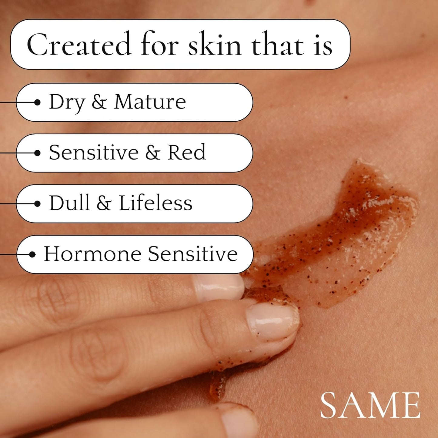 Same Skincare Face Scrub 01: Honey Pumpkin Face Exfoliator