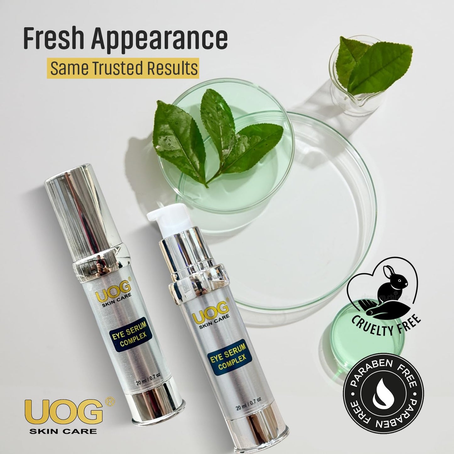 UOG Eye Serum Complex - Advanced Anti-Aging Formula