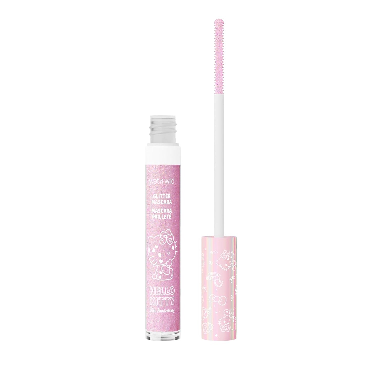 Wet n wild Hello Kitty Glitter Mascara & Lash Curler Set