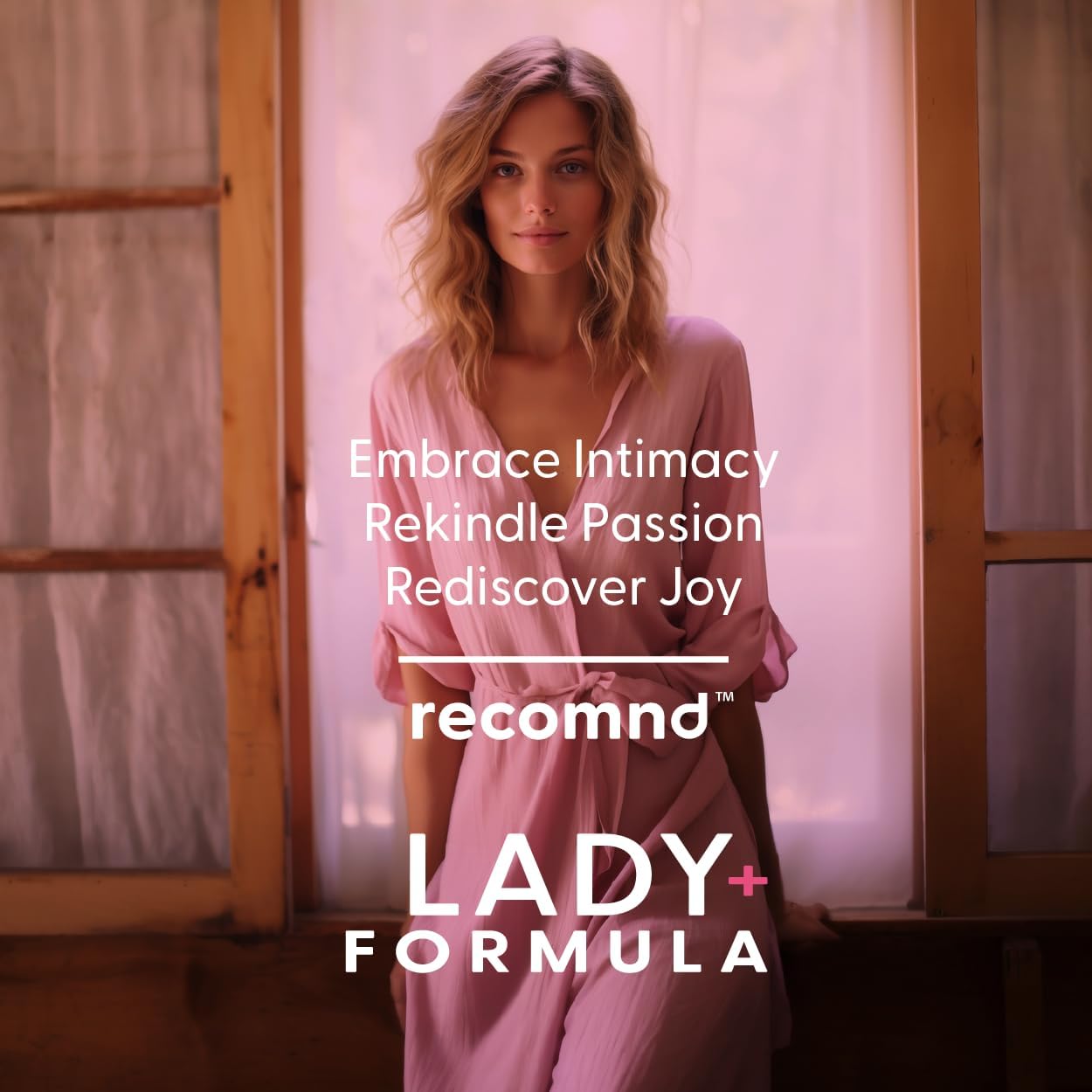 Lady+ Formula | Women's Wellness Supplement