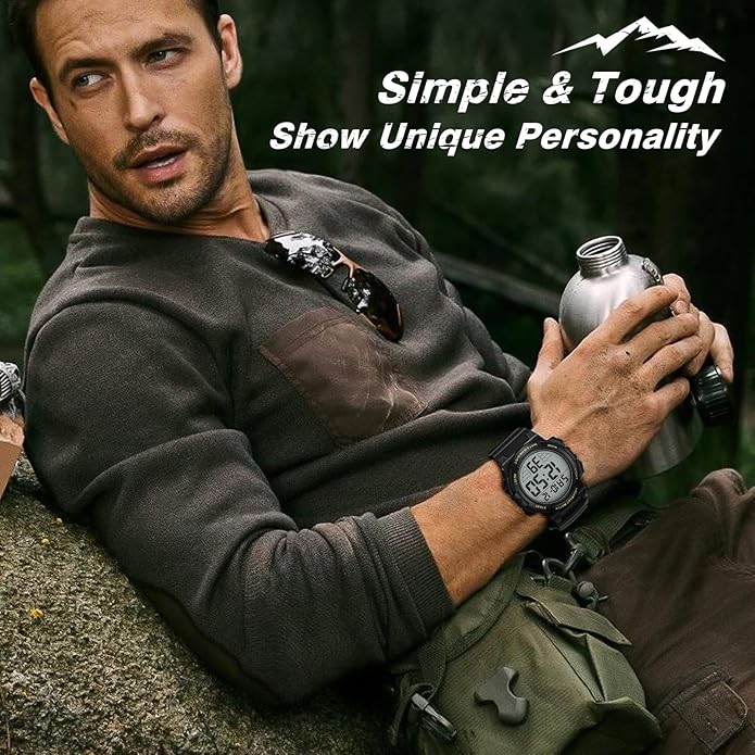 Watch, Sport Military Watches Waterproof