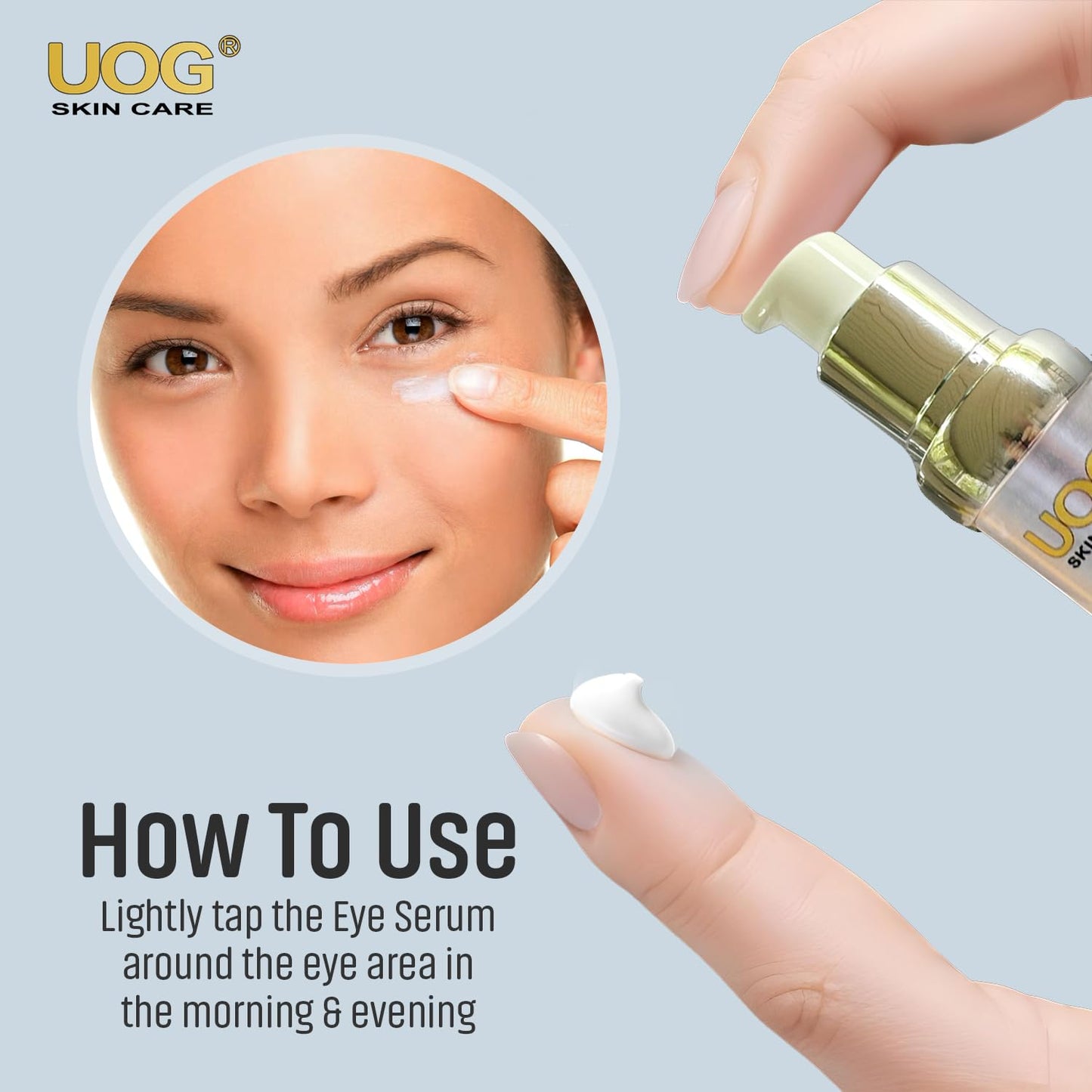 UOG Eye Serum Complex - Advanced Anti-Aging Formula