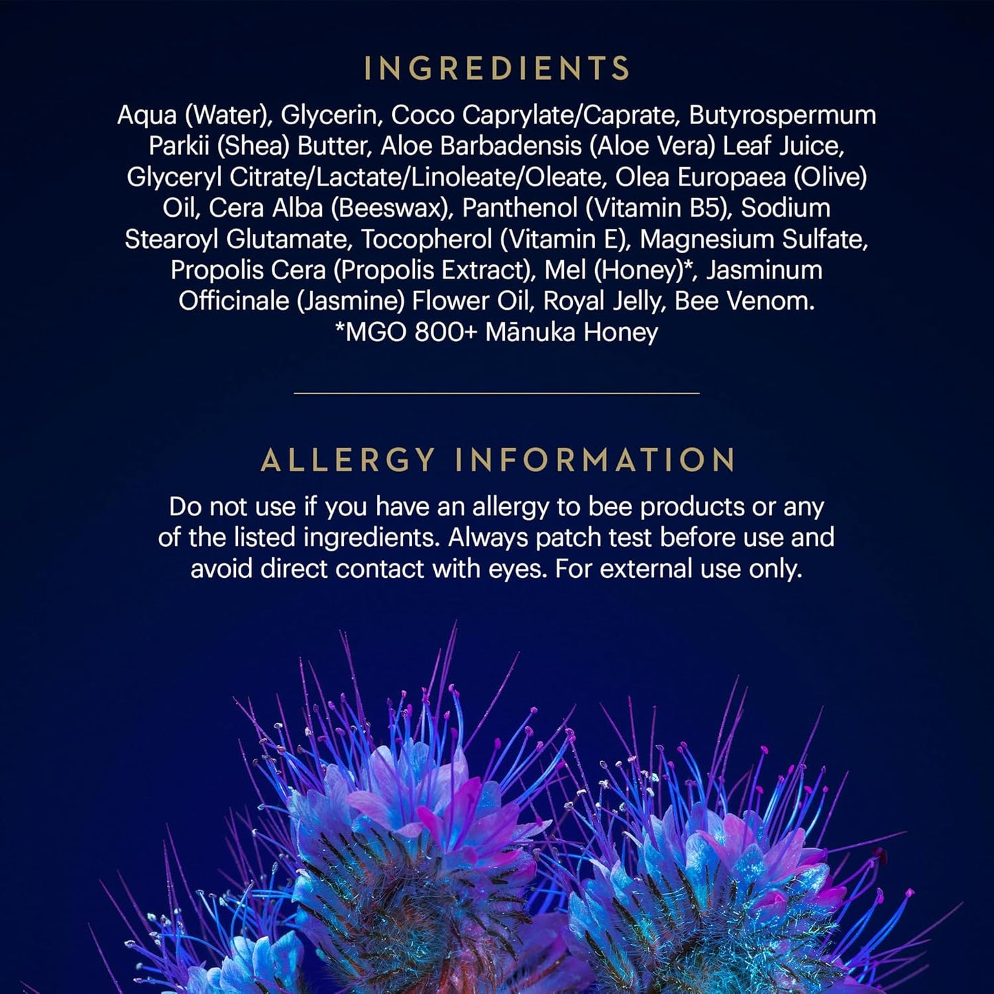 Manuka Health Regenerating Serum for Face with Manuka Honey, Bee Venom & Royal Jelly