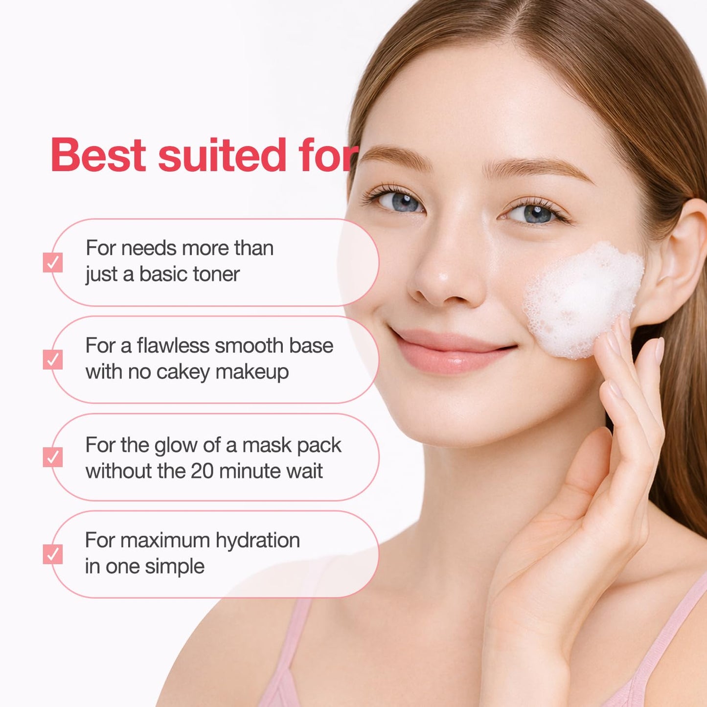 Quick & Deep Bubble Serum Essence with Hibiscus Collagen