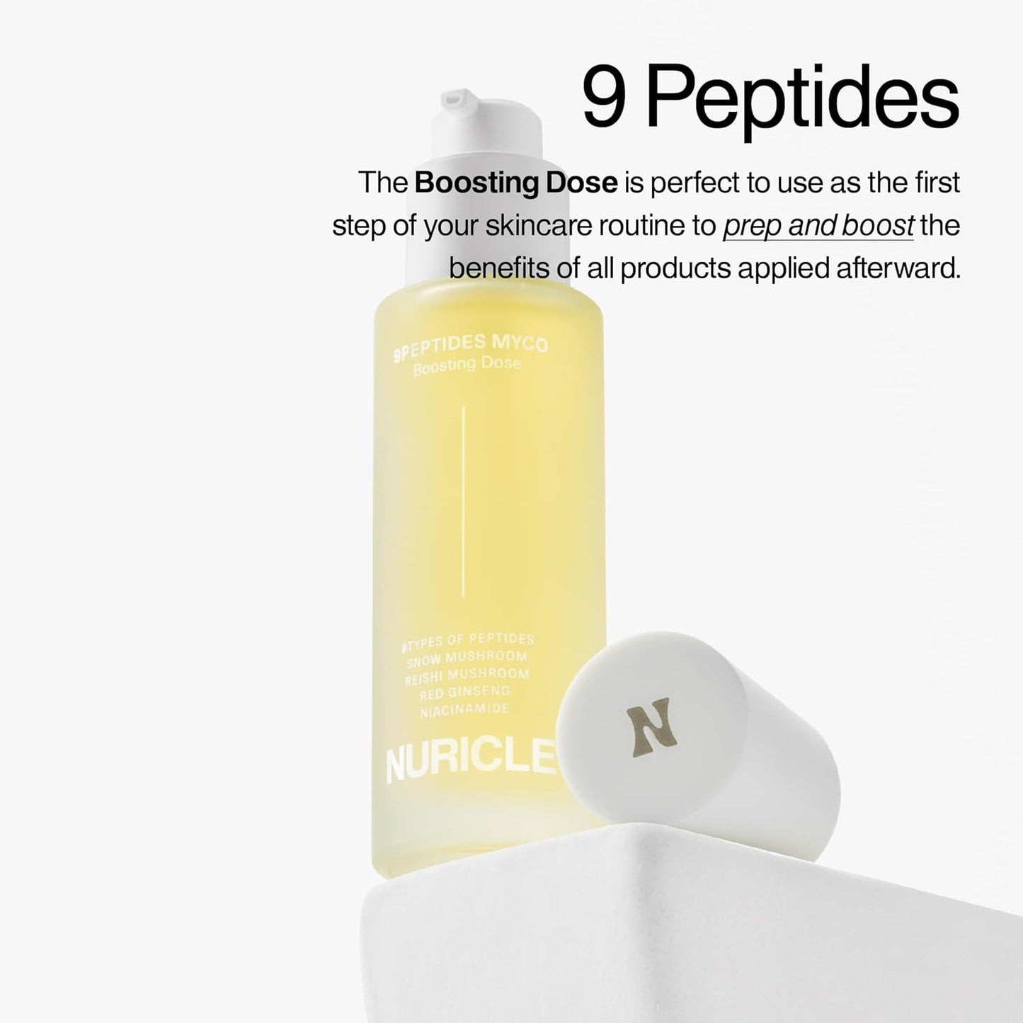 9PEPTIDES MYCO Boosting Dose 30ml (1.014 fl.oz)