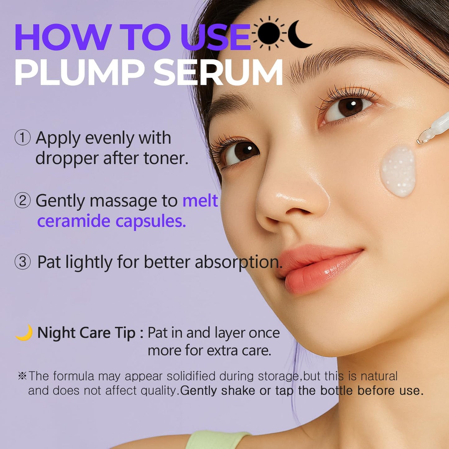 Ceramide Plumping Serum for Face 1.01 fl oz - Anti-Aging