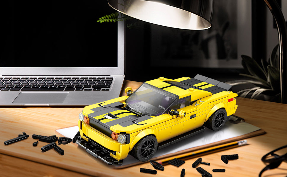 Race Car Building Sets MOC Sports Car Toy for Boys, 1:24 Scale