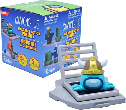 Just Toys LLC Among Us Craftables Buildable Action Figure (Random)