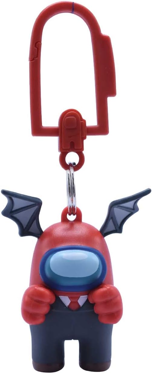 Just Toys LLC Among Us Backpack Hangers - Series 2 (Random)