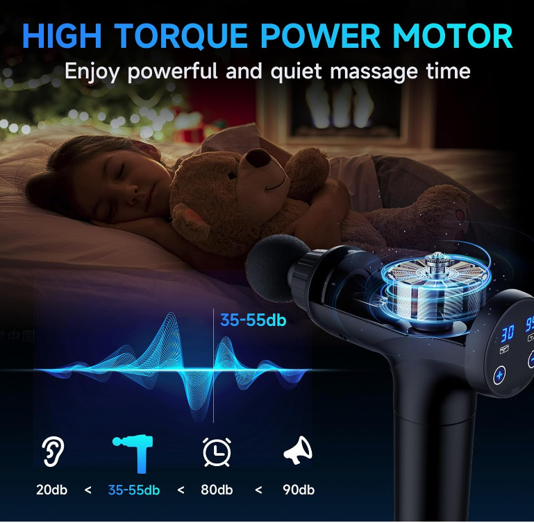 Massage Gun Deep Tissue