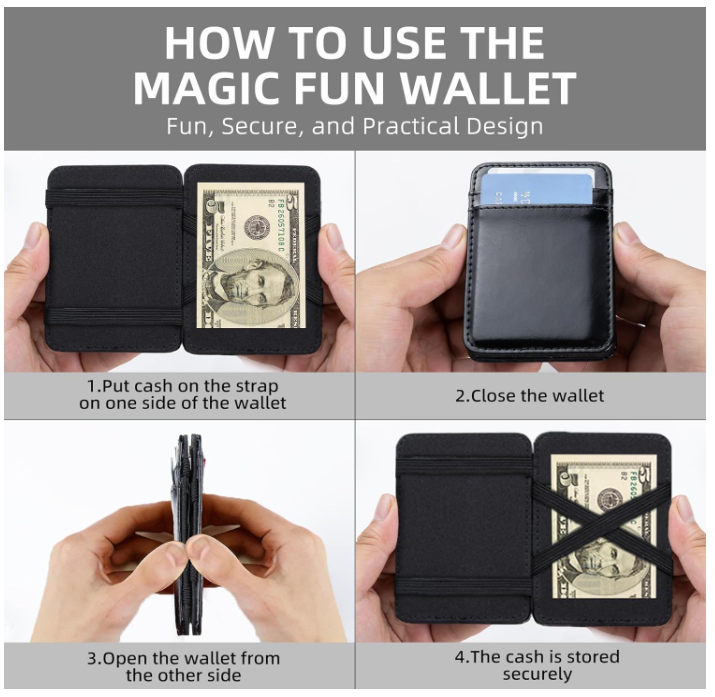 Cool Magic Fun Wallet Gifts