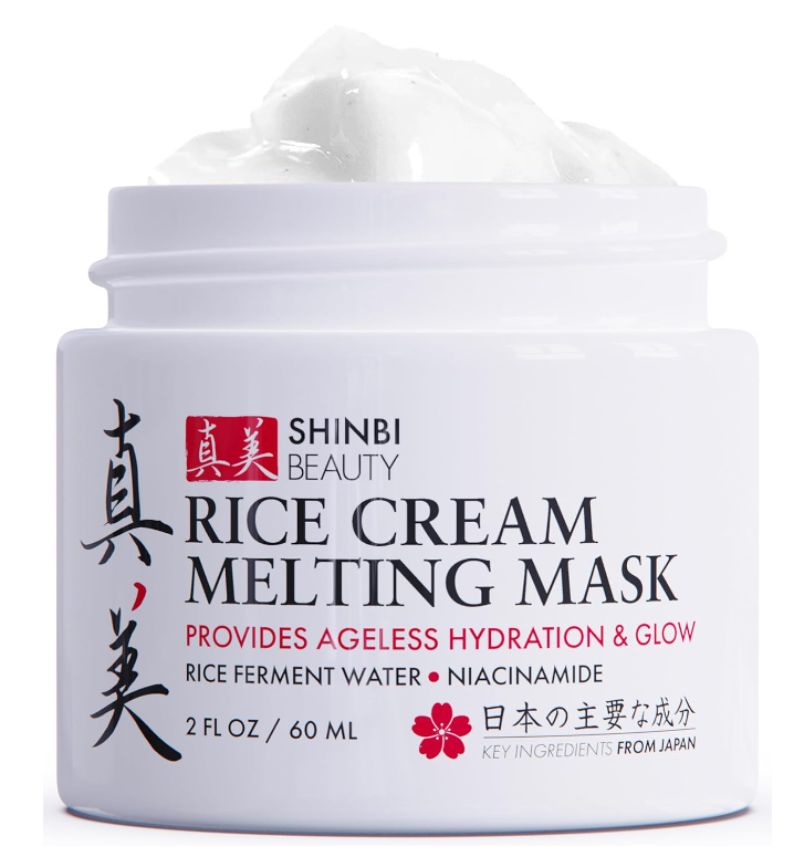 Japanese Rice Mask For Face - Shinbi Beauty