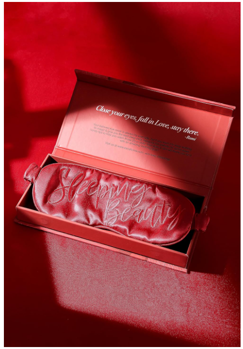 Luxury Silk Sleep Mask Gift Set