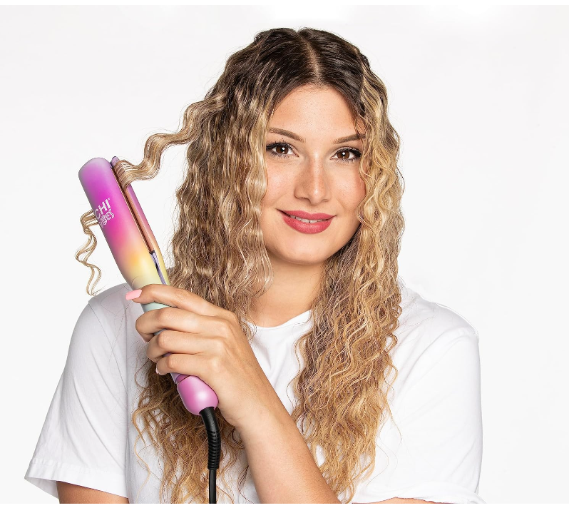 Curling Ceramic, Curls with One Tool for Any Hair Type