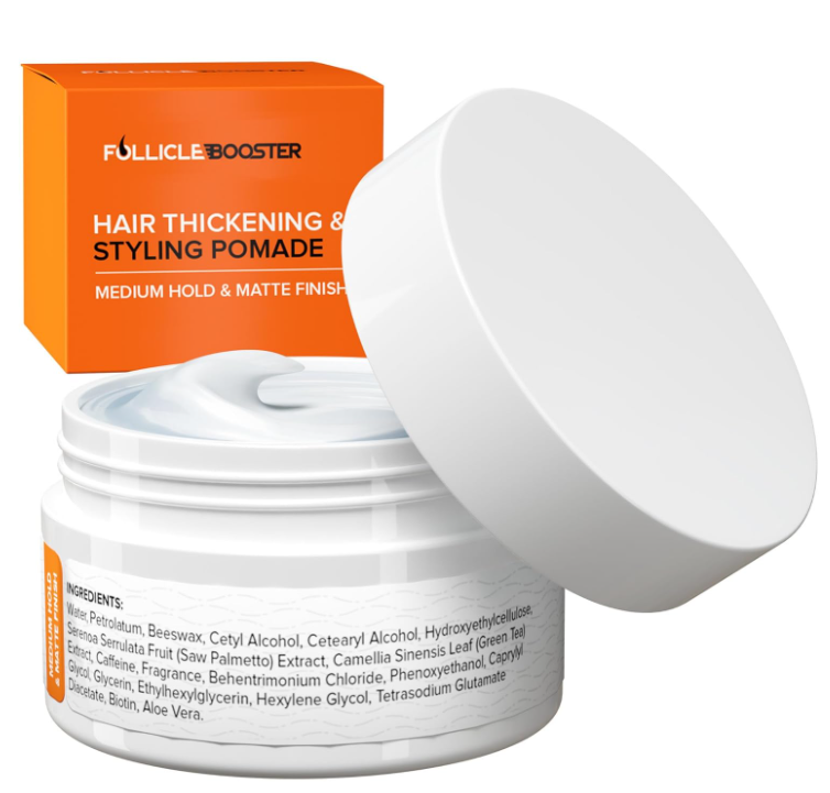 Hair Styling Thickening Pomade (pack of 2)