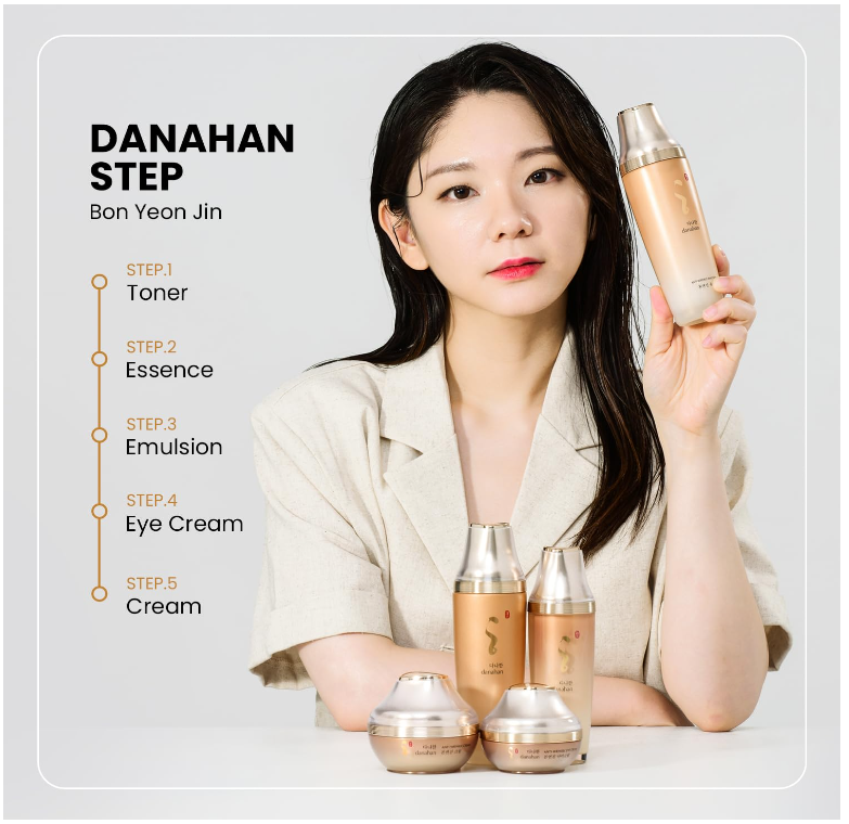 Gift Set-Korean Danahan Bon Yeon Jin Skin Care