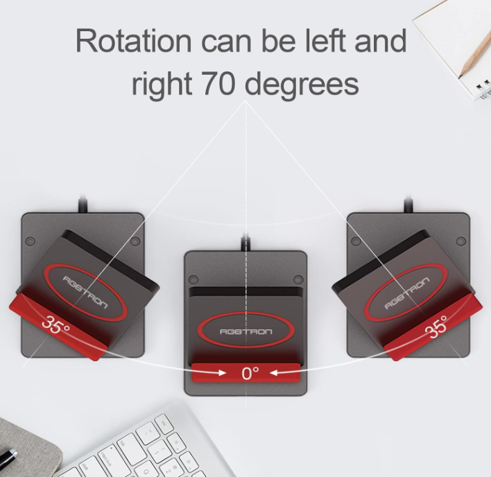 Wireless Charger, 15W Fast Phone Charging Stand