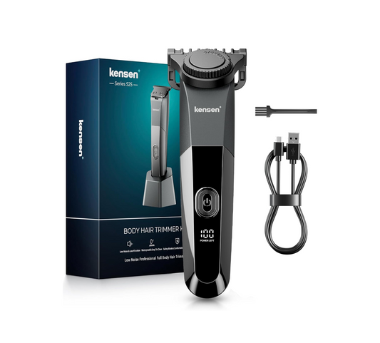 KENSEN Beard Trimmer for Men, 9 Length Adjustable Blade