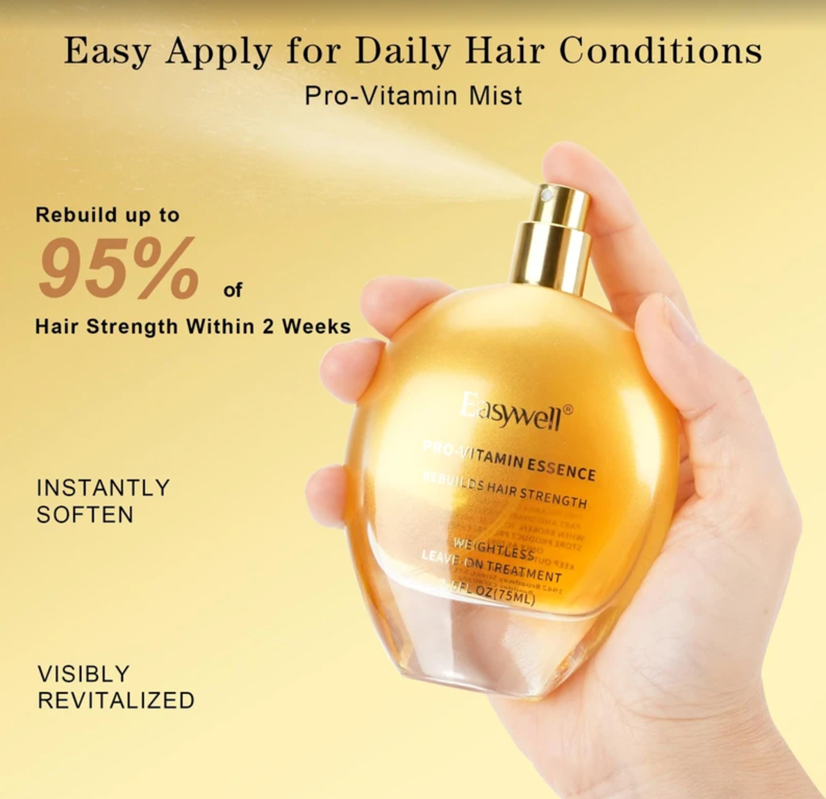 EASYWELL Pro-Vitamin B5 Hair Repair Spray