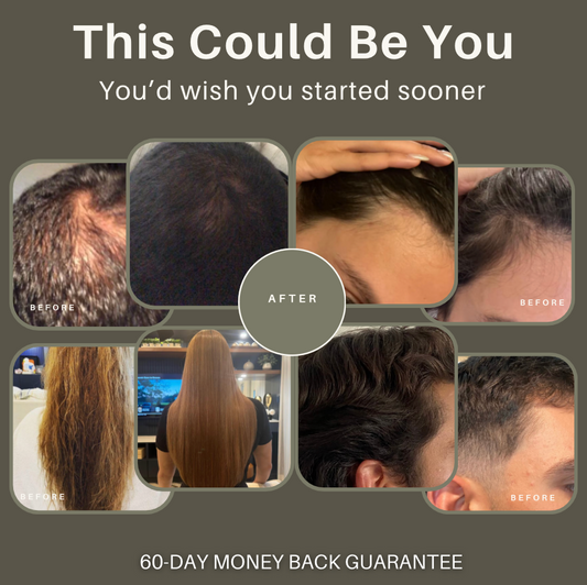 Vitality Hair Growth Oil