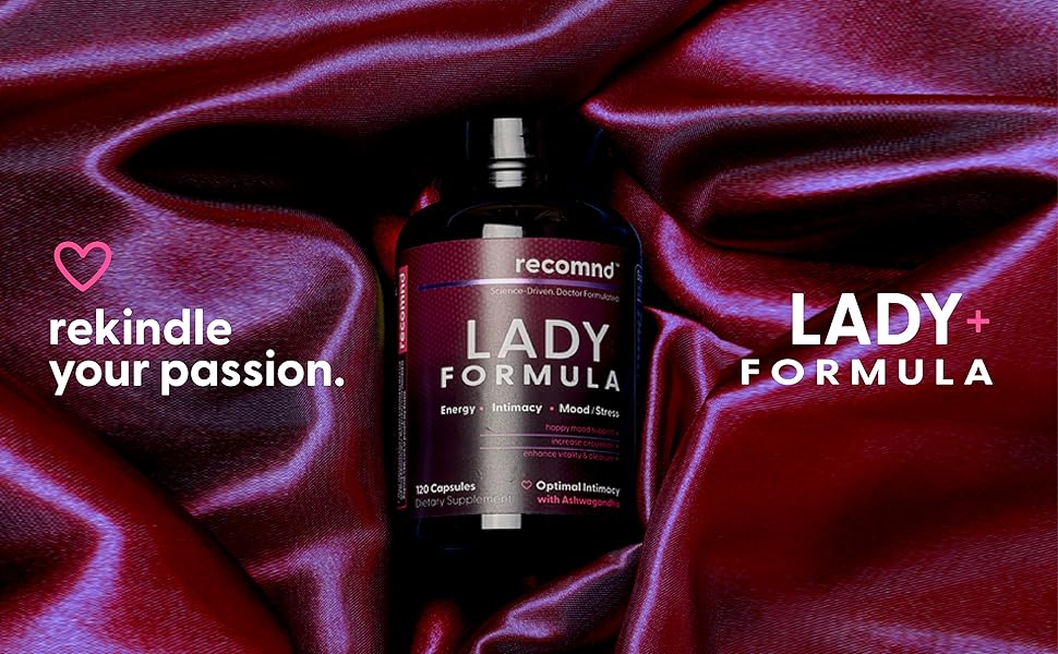 Lady+ Formula | Women's Wellness Supplement