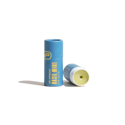 Basil Mint Lip Balm
