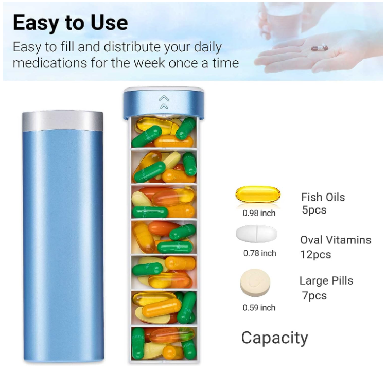 Pill Organizer Weekly