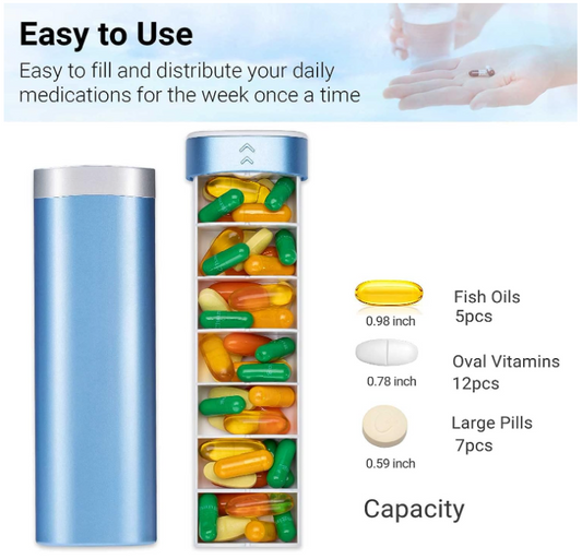 Pill Organizer Weekly