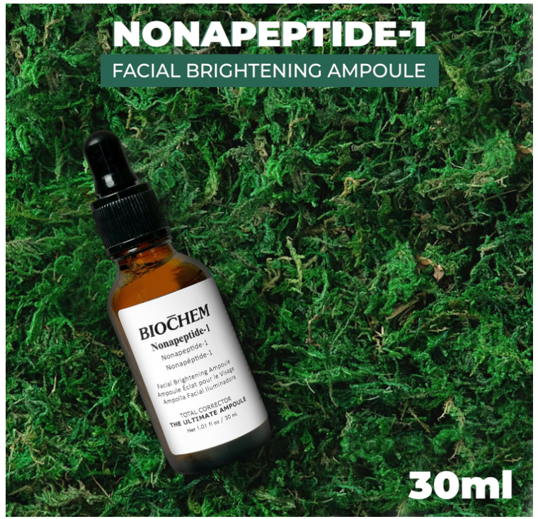 Face Serum Brightening & Lighten, Nonapeptide-1 BIOCHEM