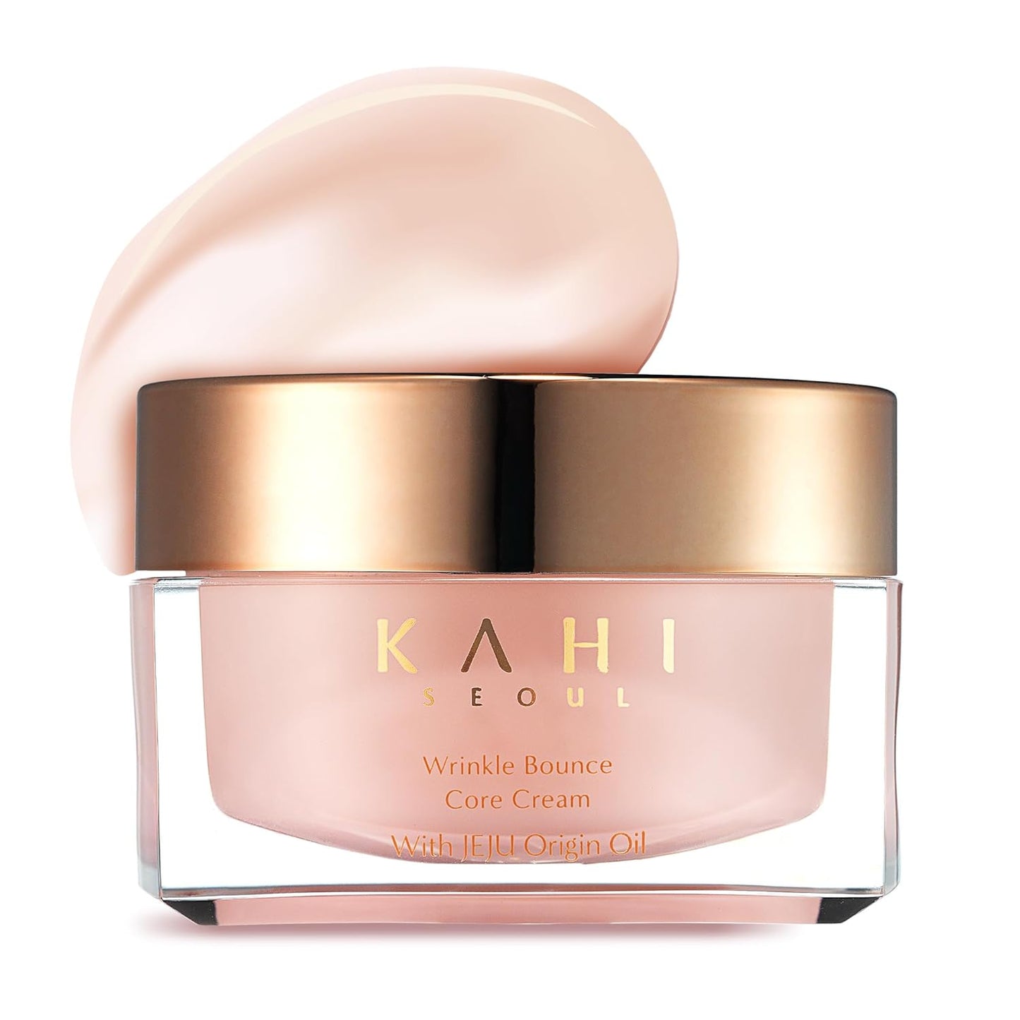 KAHI Wrinkle Bounce Core Cream Face Lotion | Hydrating Face Moisturizer Face Cream | Korean Beauty