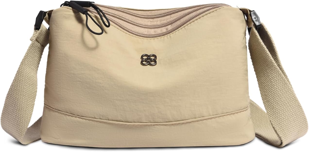 Crossbody Bags for Women, Small Causal -Beige